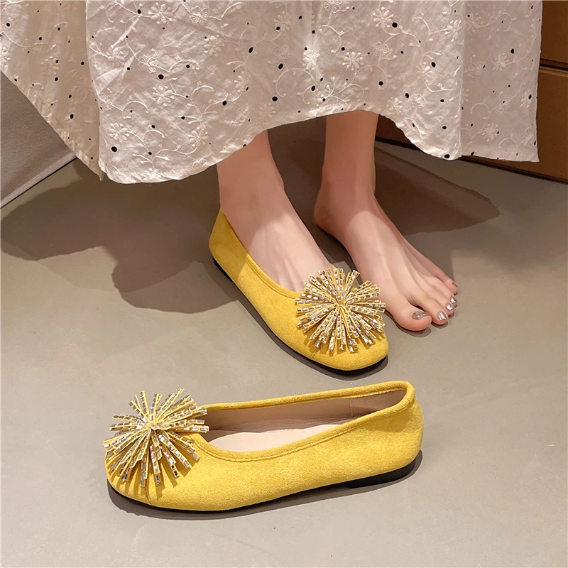 Sepatu Hak Rendah Model Terbar - Women'S Shoes Non Slip ulasan dan harga