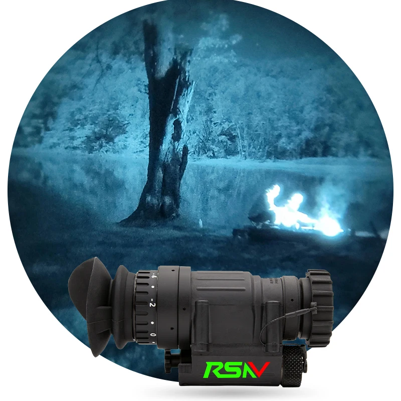 

Effective Sight Range Auto-Gated Optics PVS-14 Night Vision Scope Lightweight Night Vision Optic Monocular