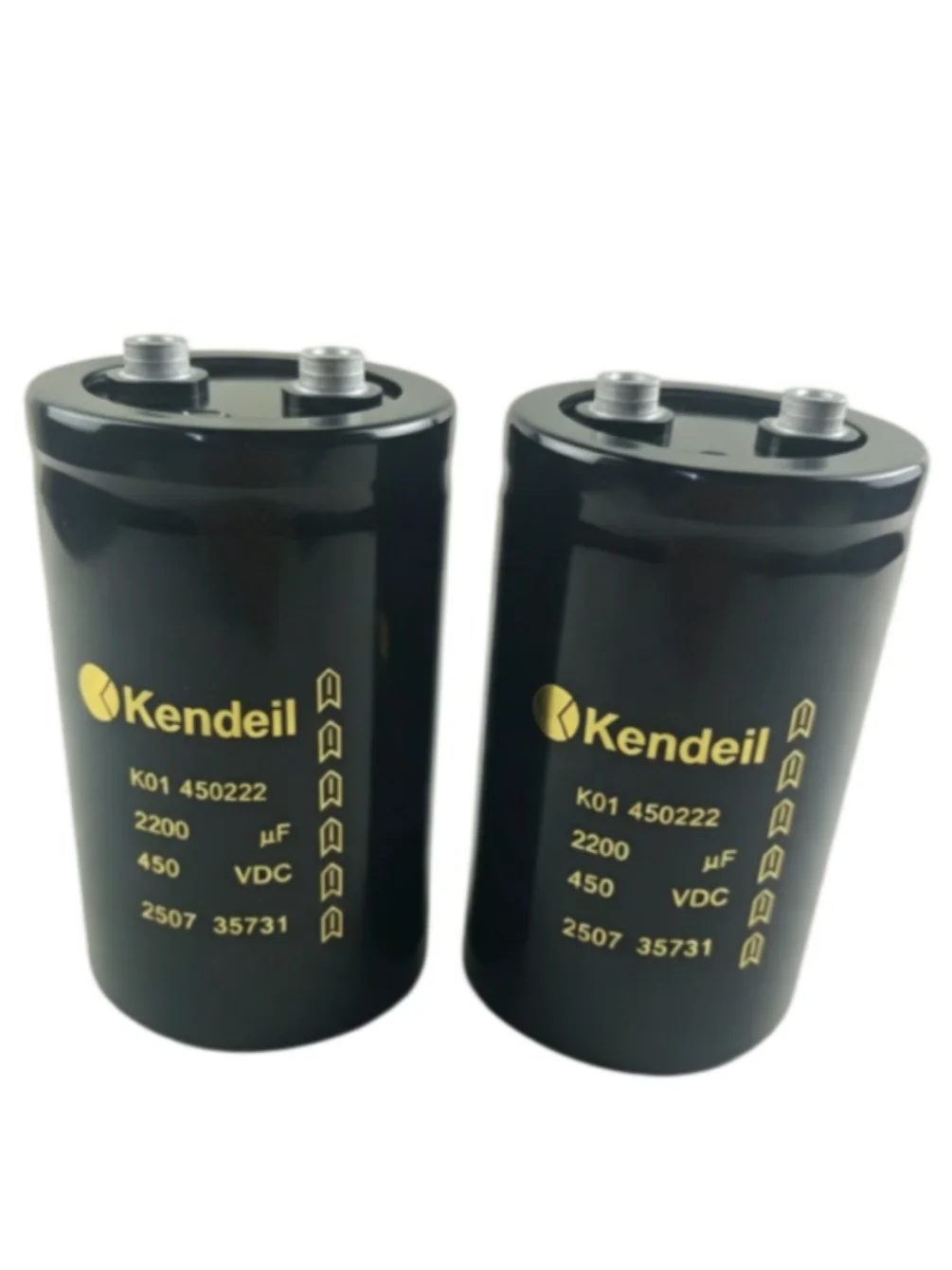 Kendeil K01 450222 450V 2200VDC Brand New Original  Aluminum Electrolytic Capacitor for Frequency Converter
