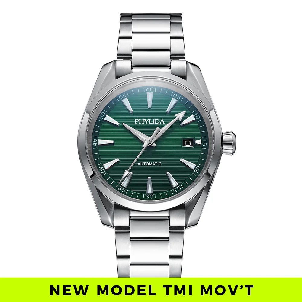 Seiko Watch Presage - PHYLIDA New Aqua Automatic Watch Solid