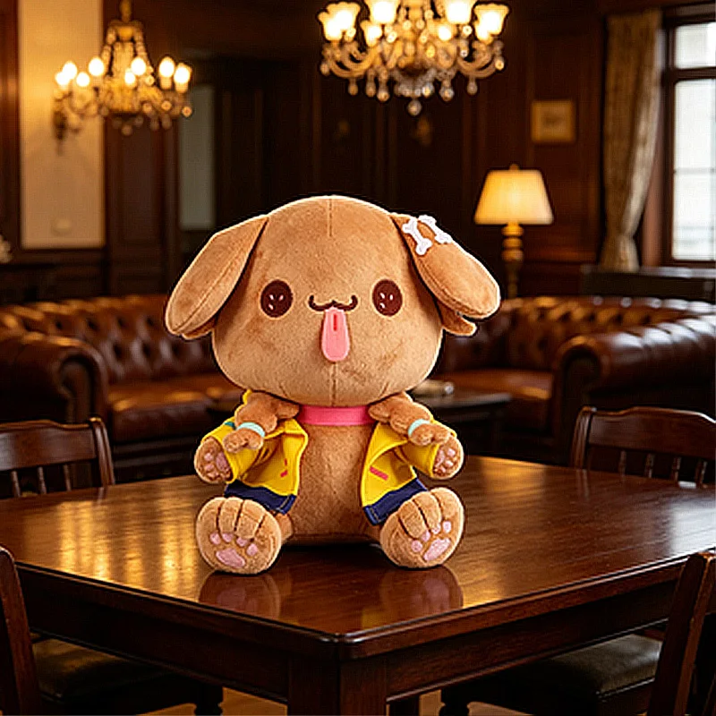 New VTuber Hairball Korone Plush Doll Toy   Home Decoration High-quality And Comfortable Children's Birthday Gift Companion Gift