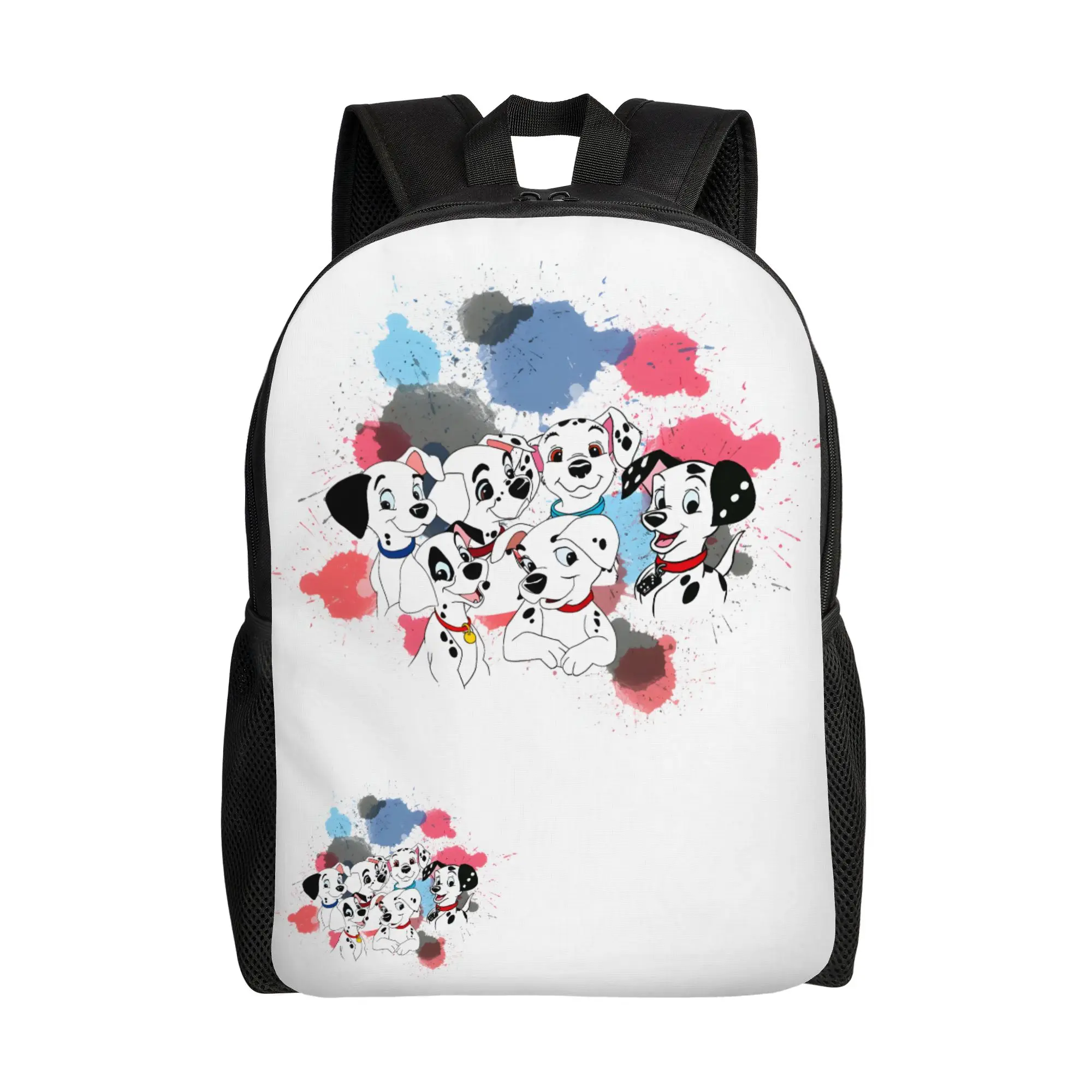 

Рюкзак с изображением 101 далматинца, новый школьный рюкзак, для офиса, для подарков, к началу нового учебного года