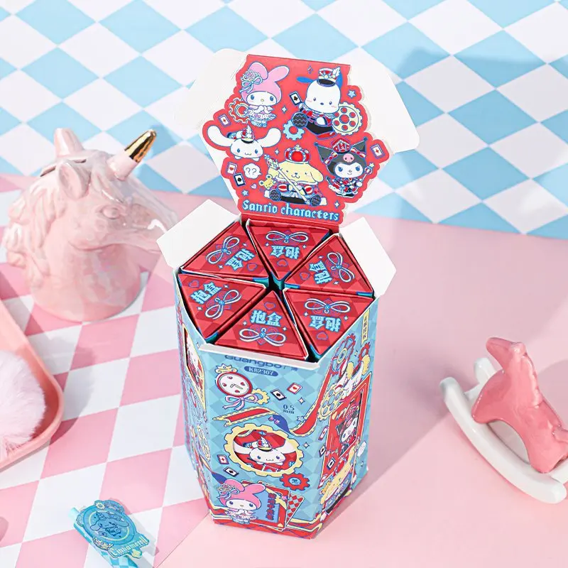 쿠로미 프레스 중성펜 1개, 고급스러운 디자인의 중성펜, 학생용 펜