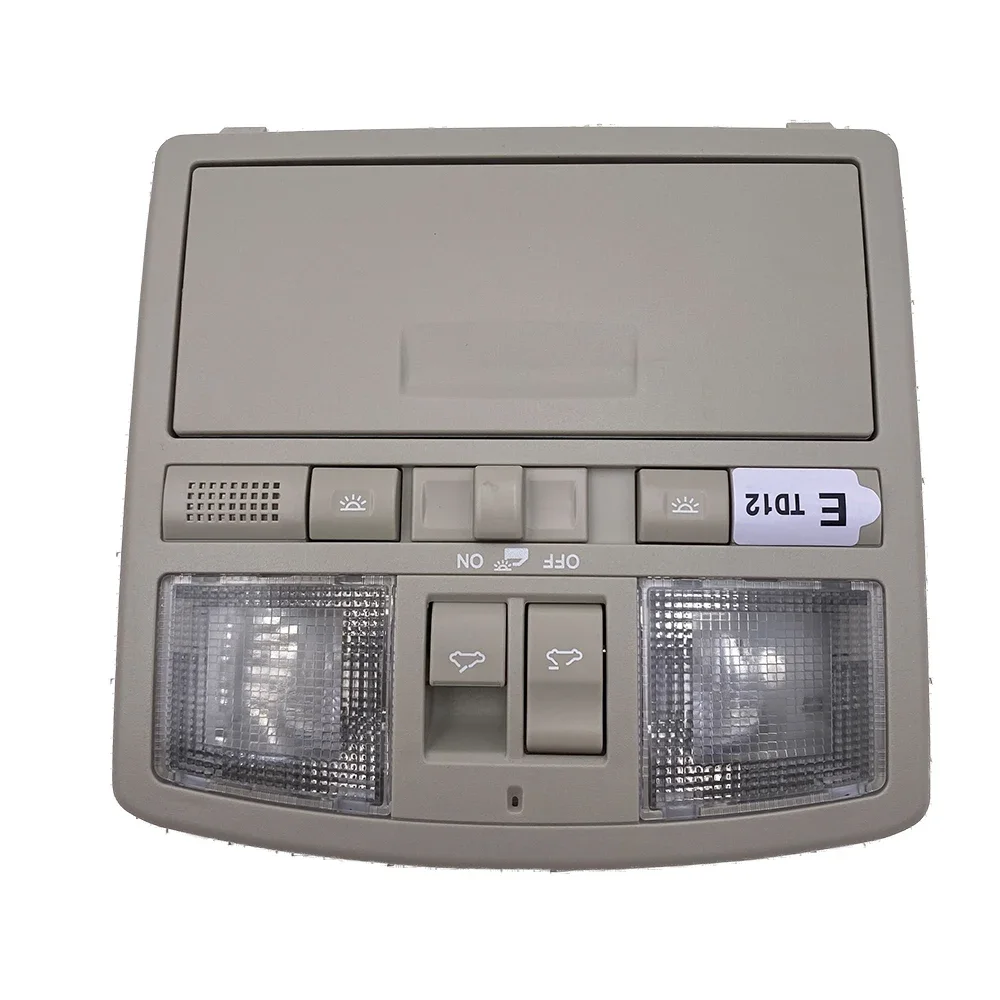 Halogen Version Sunroof Over-Head Console Light GS4C-69-970D For 6 2009-2013 TD1269970H75