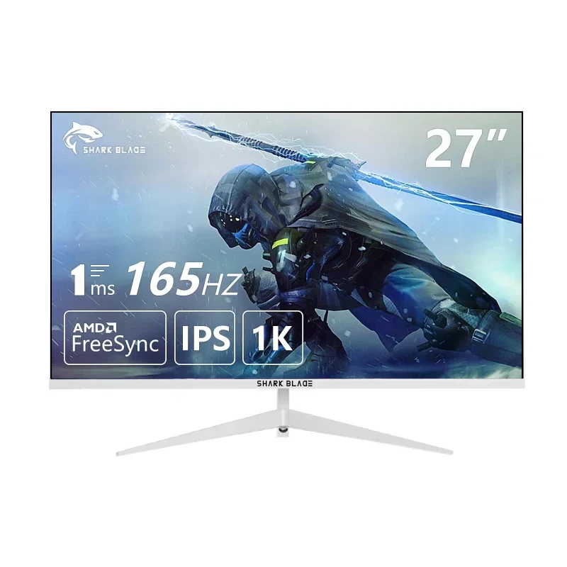 

27 Inch Gaming Monitor IPS 165Hz 1msFHD 1920 x 1080 FreeSync G-Sync Compatible Led Screen Computer Display