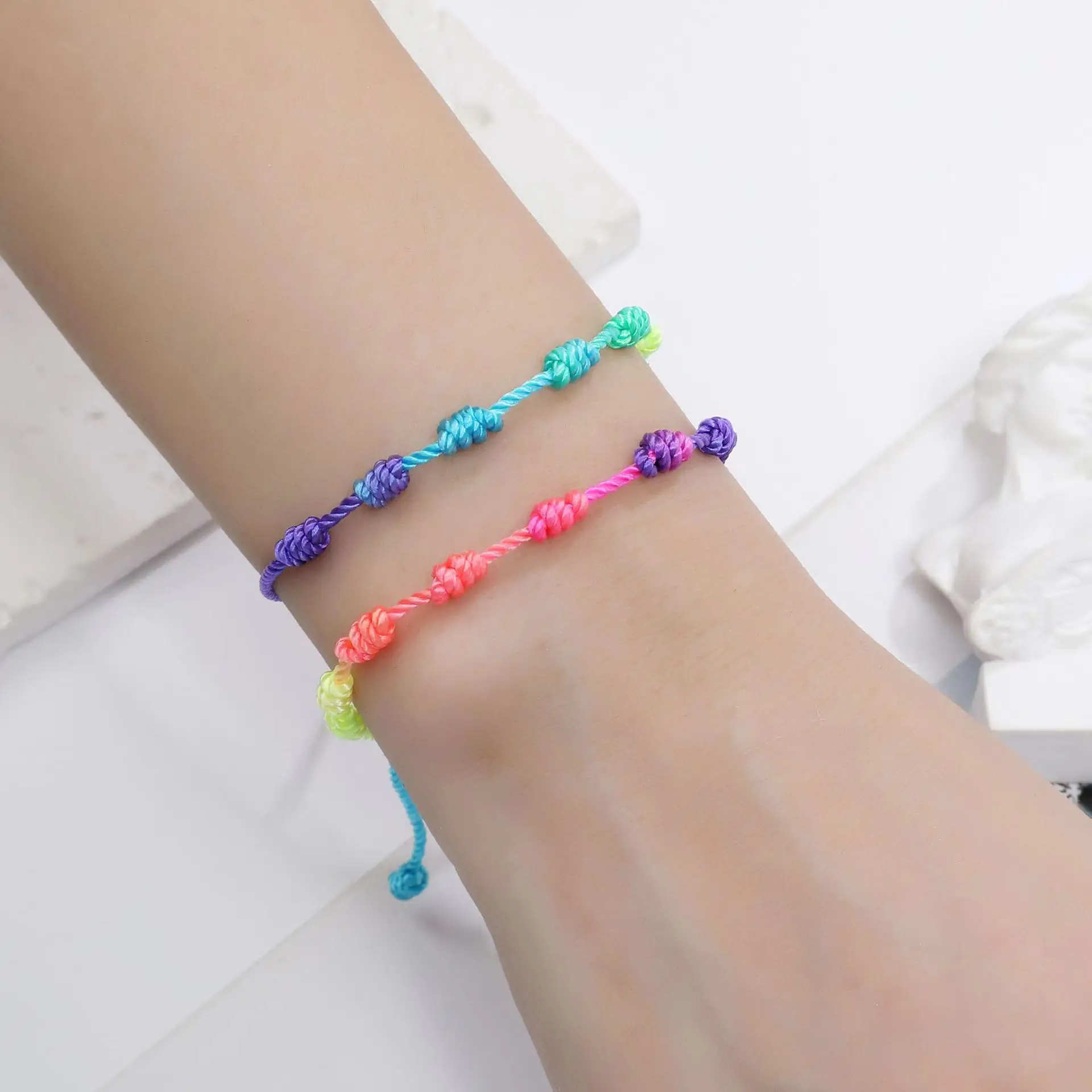 Thumbnail 2 - #64 Best Rated Adjustable Thread Bracelets to Buy in 2026
