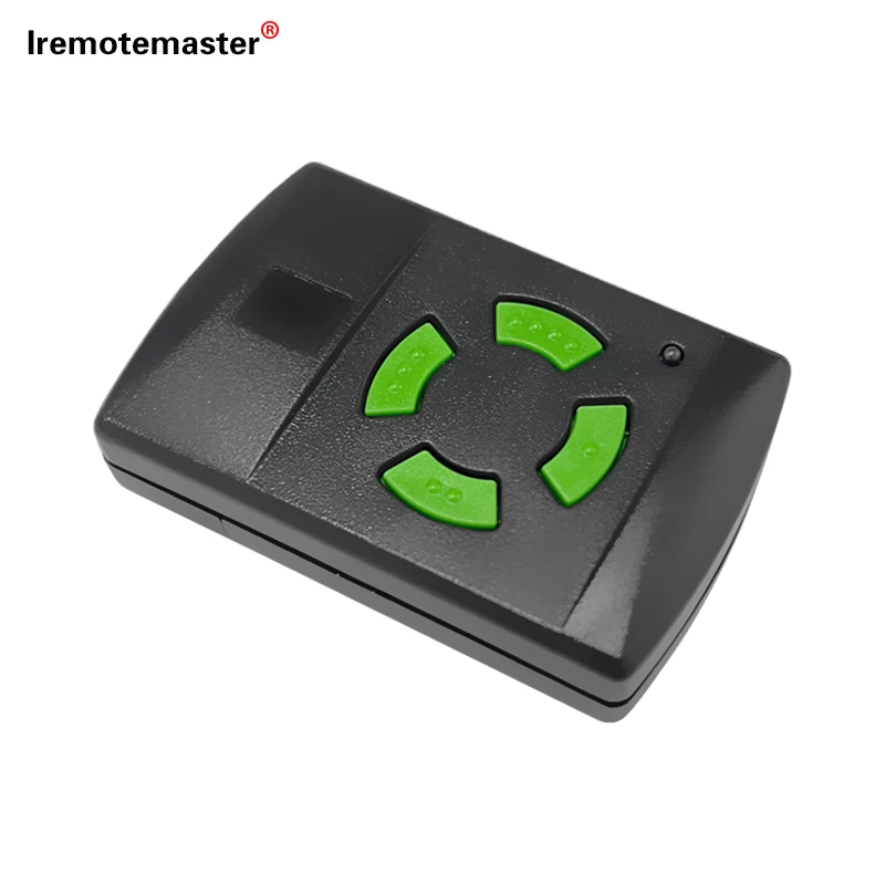 For Hormann HSM1 HSM2 HSM4 Garage Door Remote Control Face to Face Copy 26.995MHz Fixed Code Green Button GATE DOOR OPENERS