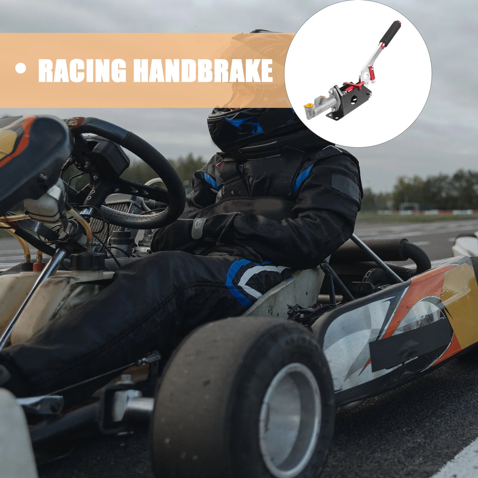 

1pc Racing Modification Accessories Hydraulic Aluminum Alloy HB001 Car Supplies Brake Car Supplies