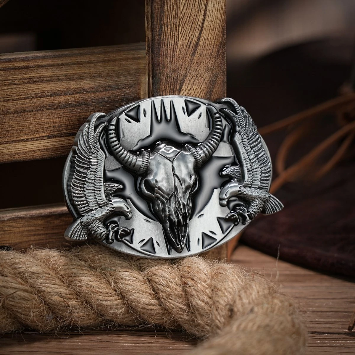 1 قطعة ضغط الرياح فاسق زهرة سبيكة حزام مشبك الأمريكية الرجعية قبعات رعاة البقر الغربية نمط شخصية للرجال النساء #2