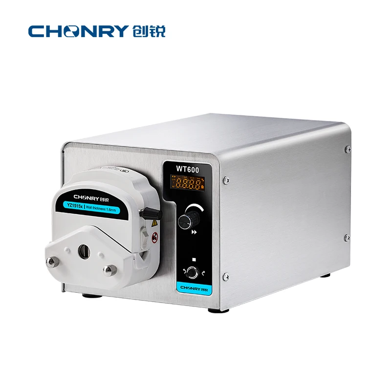 1250 Ml/min DC Brushless Peristaltic Pump High Volume Peristaltic Pump