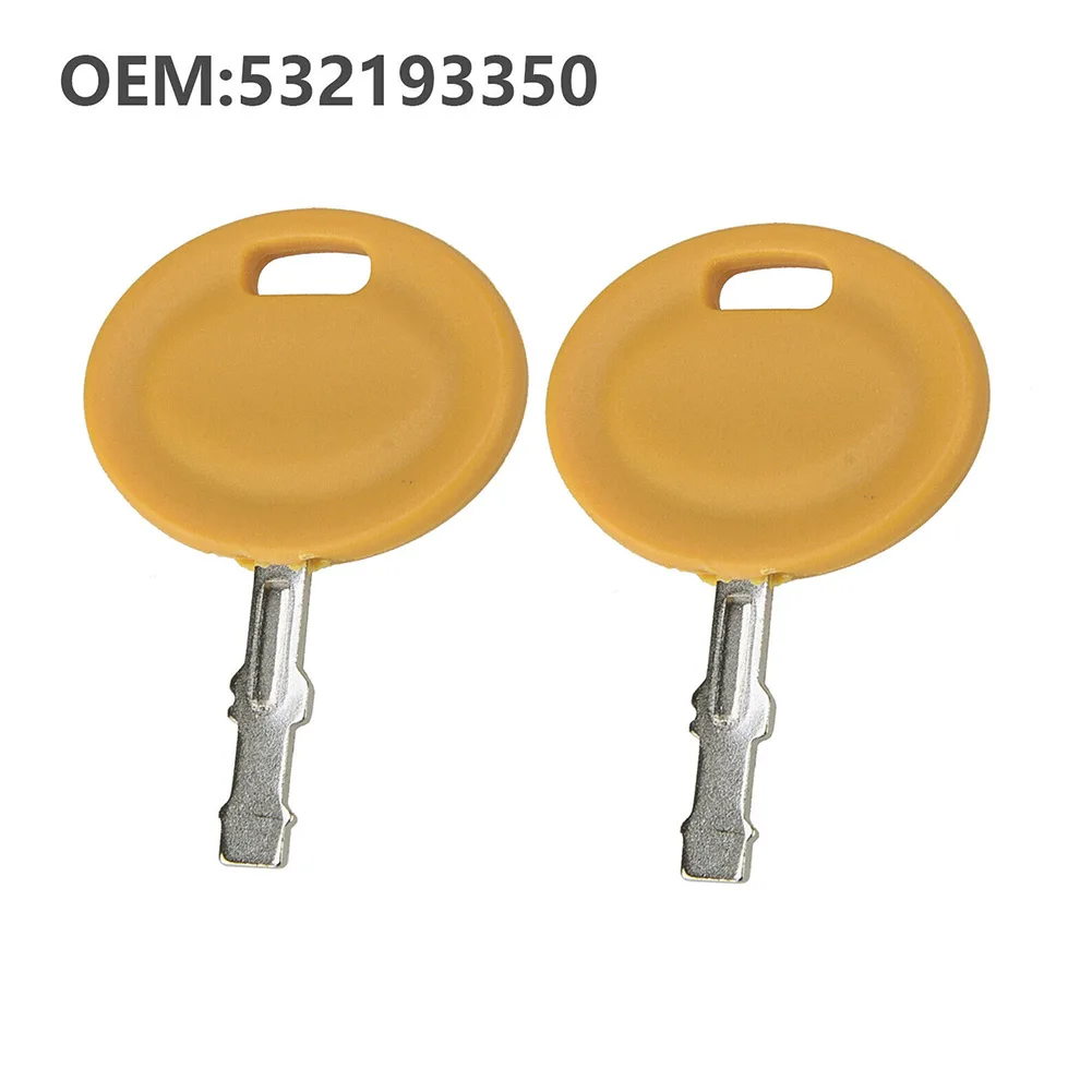 

Lawn Mower Key Set Suitable for L118 L120 L130 And More Provides Reliable Performance and Easy Replacement Pack of 5