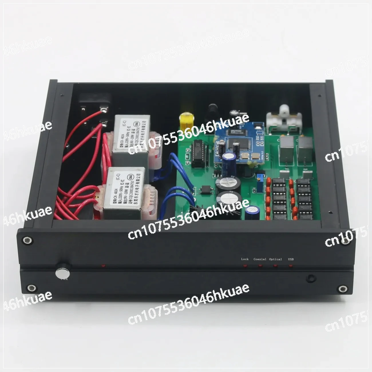 Digital Coaxial/fiber/USB Input DAC Chip 16X High Fidelity TDA1543 Home Audio Decoder