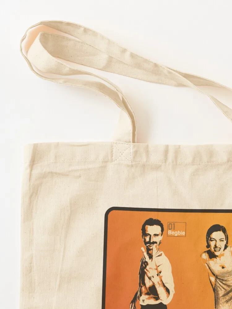 حقيبة حمل Trainspotting حقيبة تسوق محمولة حقيبة قماش مخصصة للمتسوقين الجامعيين