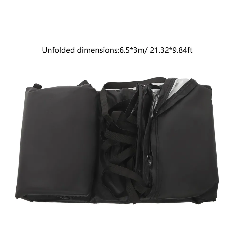 

Крышка на крышу автофургона Водонепроницаемая крышка на крышу кемпера Защитная крышка на крышу L * W: 6,5 * 3 м