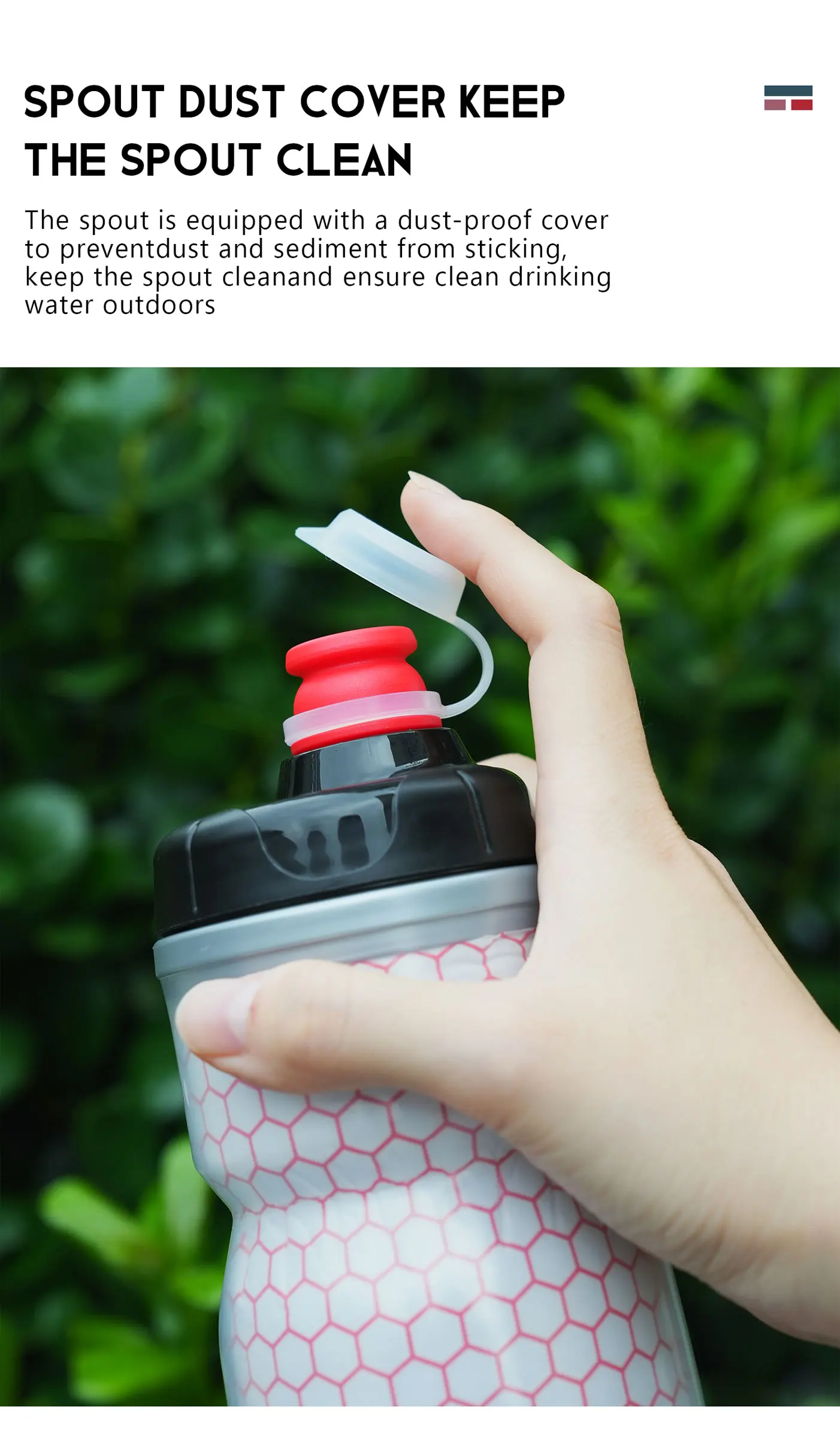 ThinkRider 620ML Cycling Keep Cold Bottle MTB Road Bike Portable Cup Lightweight Outdoor Water Bottle Bike Accessory_maomaolike.com