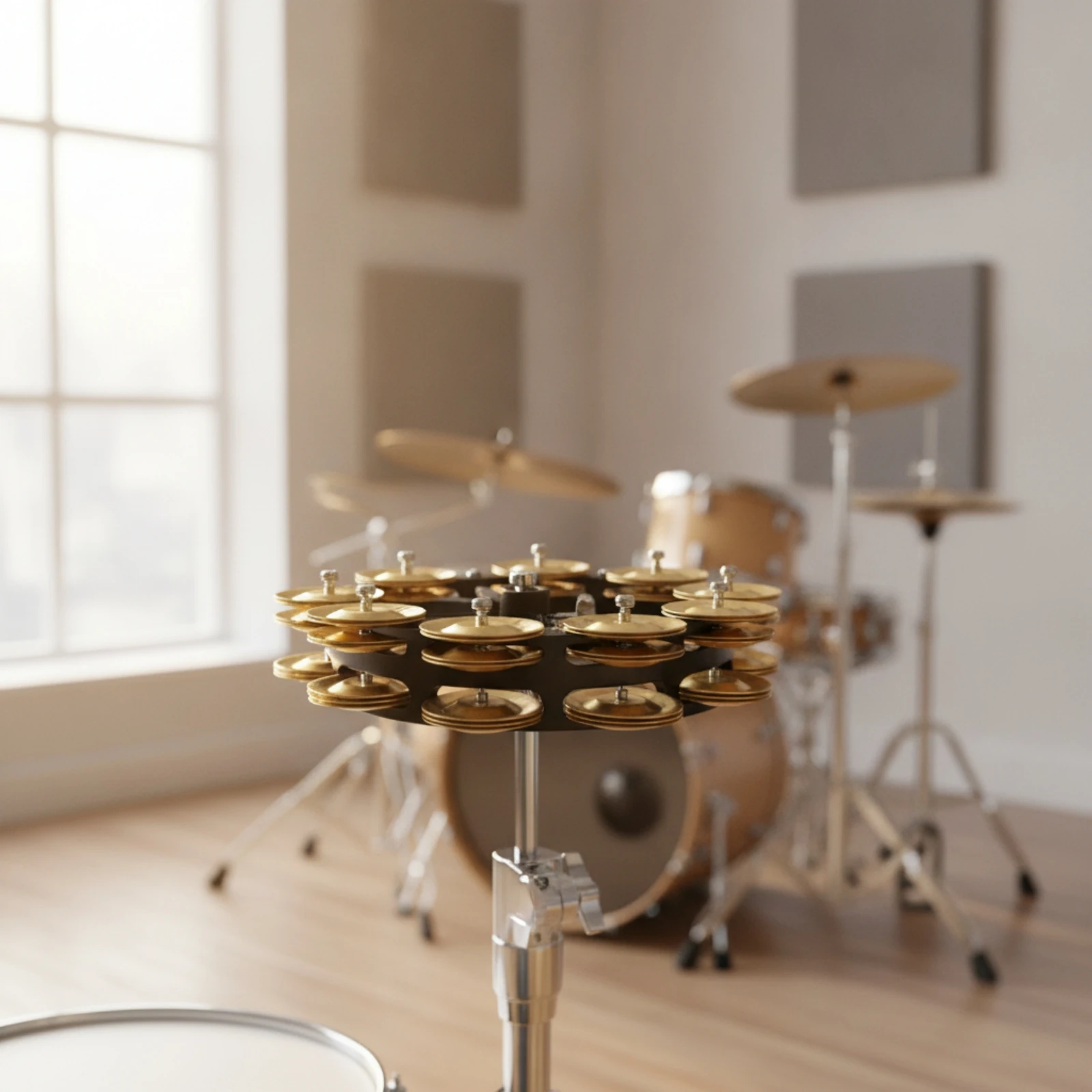 ไฮแฮทเบลล์เชคเกอร์ ระฆังเชคเกอ - Cymbal Hi Hat บทวิจารณ์และราคา