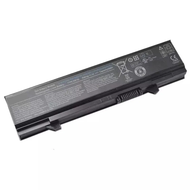Notebook Battery 11.1V 4400mAh  Fit D ell Latitude E5400 E5500 E5410 E5510 PN KM668 KM742 KM752 KM760 KM970 MT186 MT187 MT196