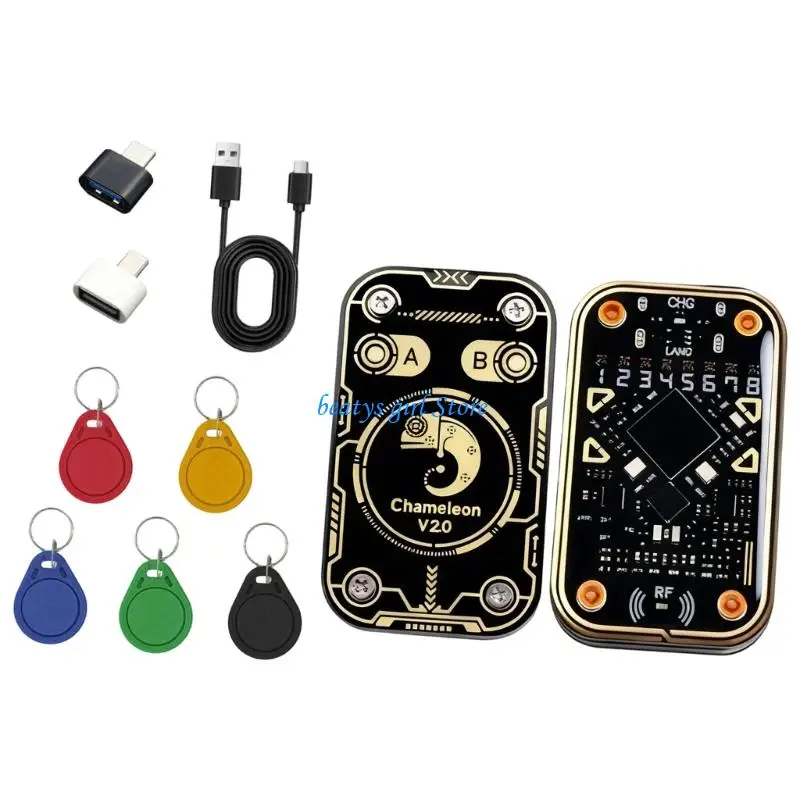 

C7AB Advanced Card Reader Writer Tiny Card Copy Equipment for Security Specialists