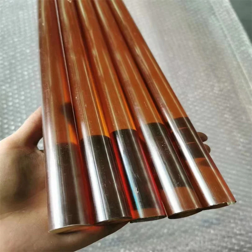 Polyetherimide Round Rod PEI Solid Round Rod, Diameter 6-60mm Length 100/200/300/400/500mm