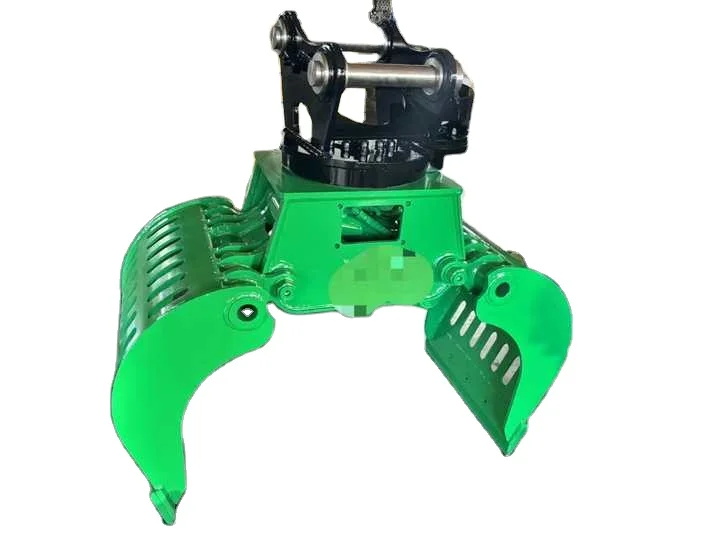 RIBETTER Customized Construction Machinery Part Excavator Sorting Hydraulic Stone Demolition Grapple Max Jaw Opening 1300mm 1