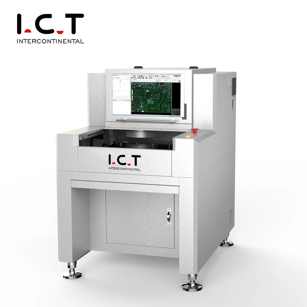 Automatic Optical Inspection AOI Pcb Machine On Line System, SMT Off Line AOI Machine Inspection 3D AOI