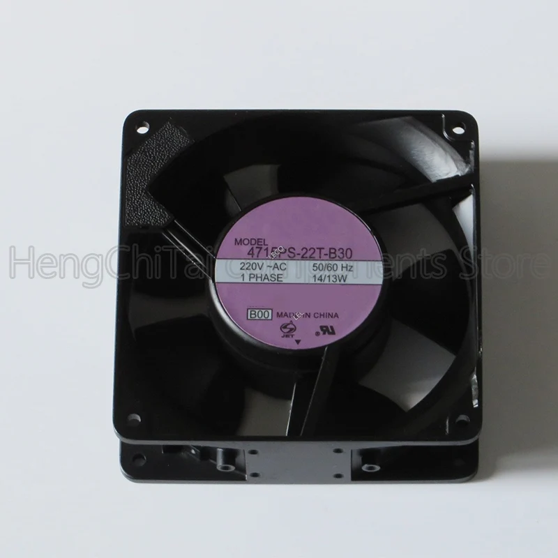 NEW Original 100% Working 4715PS-22T-B30 220V 50/60Hz 14/13W Fan