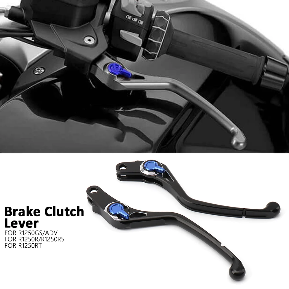 

Motorcycle Handle Brake Clutch Levers With Logo For BMW R1250GS R 1250 GS Adventure ADV R1250RT 18-20 R1250R R1250RS 18-22