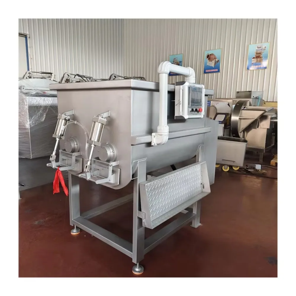 Commercial Big Capacity Sausage Stuffing Mixer Meat Mixing Machine Dumpling Stuffing Blender