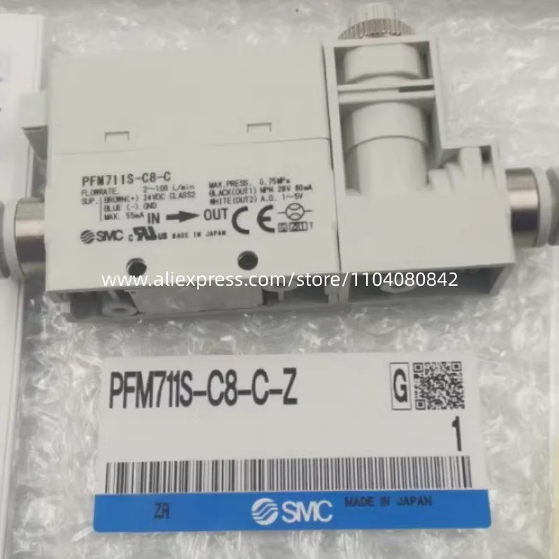 New original SMC flow switch PFM725S-C6-A PFM725-01-A-M PFM725-C8-C-M PFM725-C8L-C-M PFM750S-C6-A PFM750S-C6L-A-M PFM750S-01-A-M