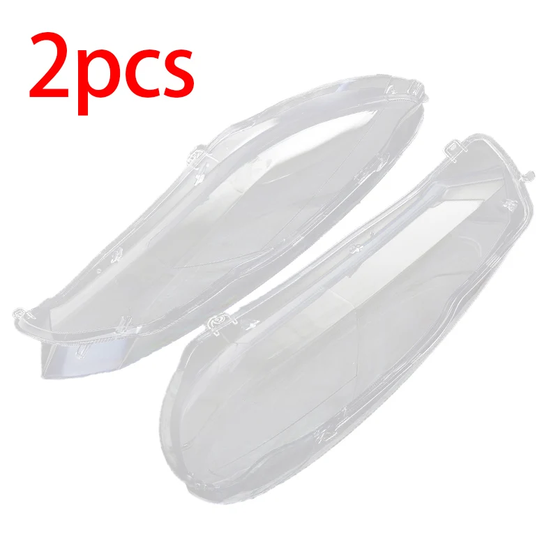 1Pair Front Headlight Lens Covers For VW Golf 6 MK6 GTI R 2010 2011 2012 2014 Transparent Lampshade Headlamp Shell Clear Front