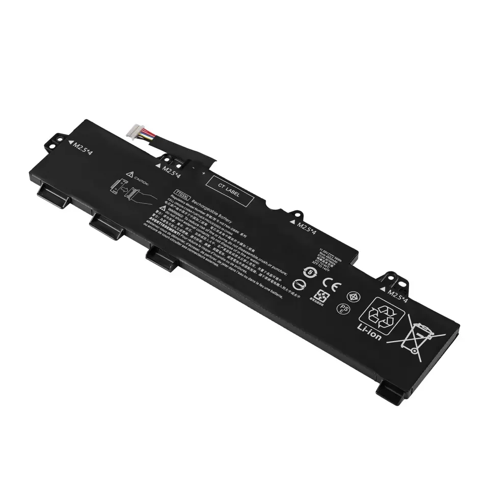 Wholesale Replacement TT03XL Laptop Battery Lithium ion Battery 6 cell For TT03XL 11.55v 56wh Compatible with EliteBook