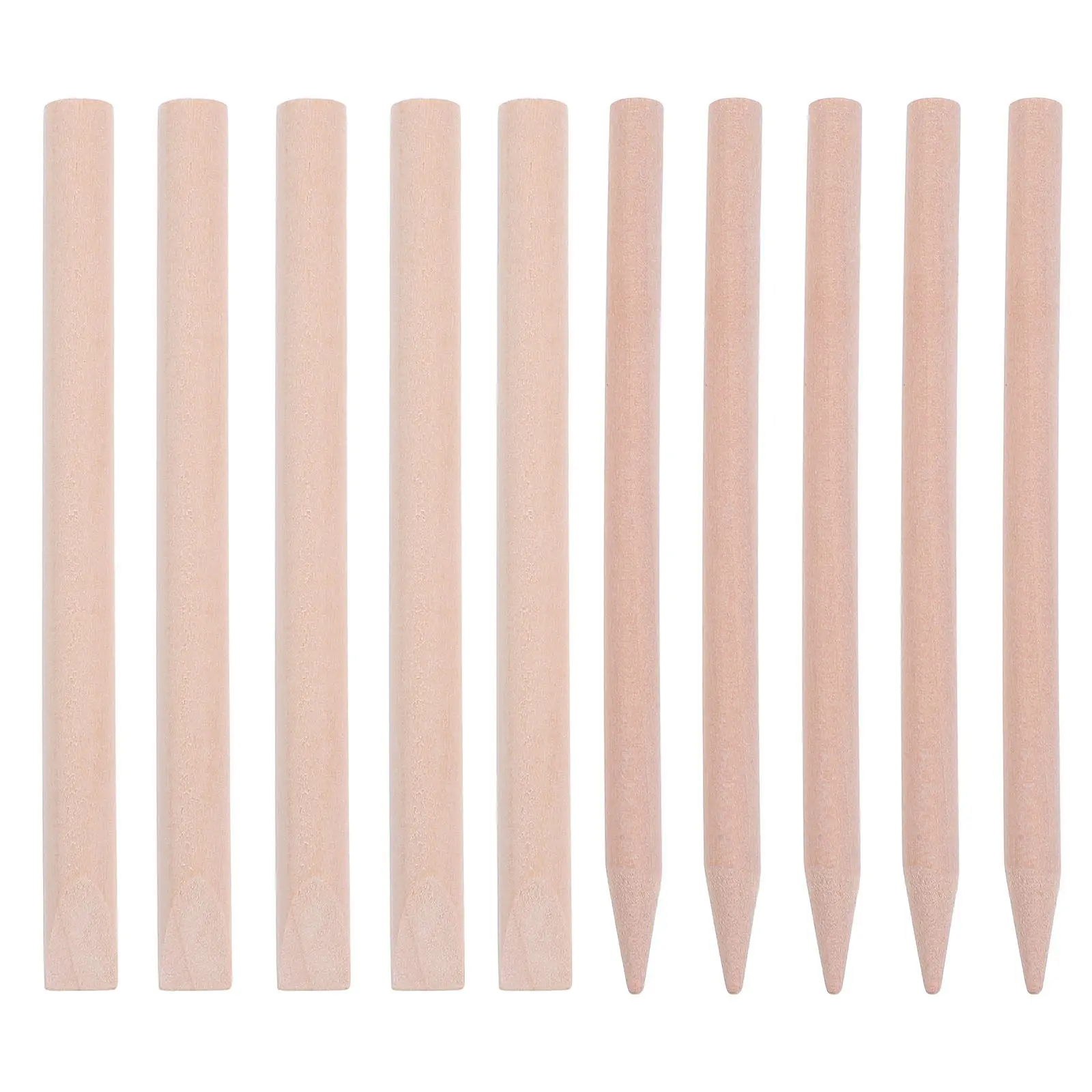 10Pcs Childrens Excavation Tool Kit Wooden Digging Chisels Enhance Creativity Fine Motor Skills Indoor Outdoor Sand Soil