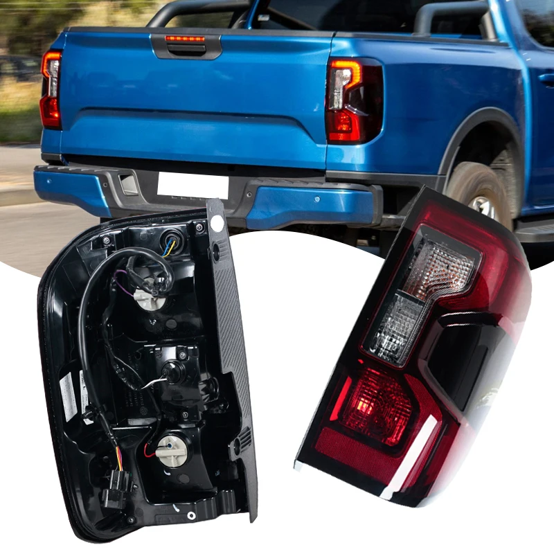 Only For 7 Pin Car Halogen Taillight For Ford Ranger 2023 2024 Steering Light Brake Light Driving Light Warning Flashing Light