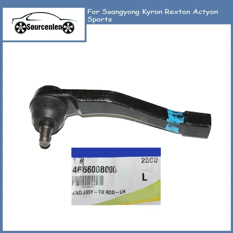 

Brand New Tie Rod End For Ssangyong Kyron Rexton Actyon Sports 4666008000 4666008010 46660-08000 46660-08010
