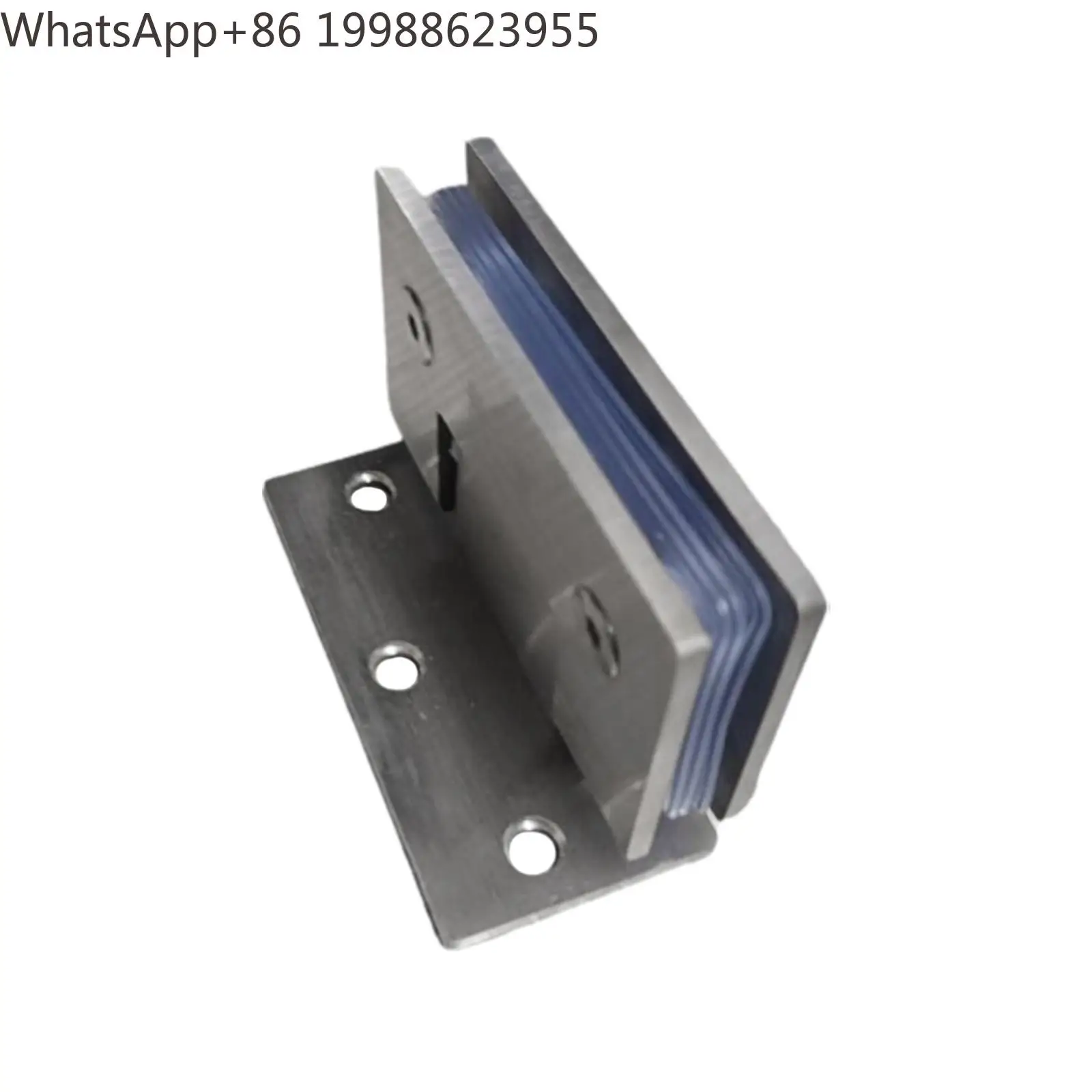 Shower glass door hinge 90 degree accessory fixture bracket rectangular replacement hardware accessories