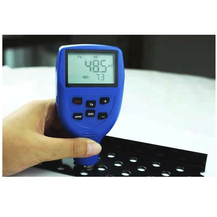 DECCA Double Function Professional LCD Digital Coating Paint Films Thickness Gauge Meter Tester Look for Agents