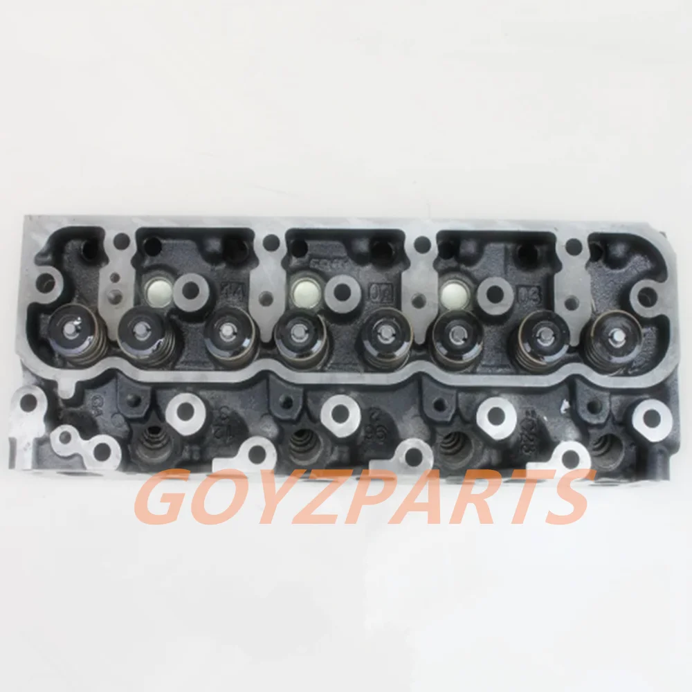 4JG2 4JG2T Complete Cylinder Head Assembly ASSY For Isuzu Rodeo Forklift 3059cc 8V 3.1D OEM 8970165047 8970863382 8970863384