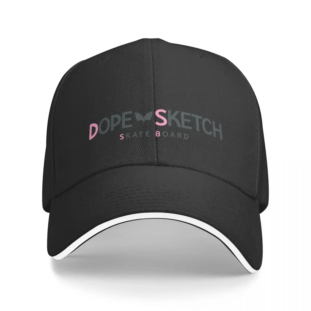 Dope Sketch Baseball Cap Military Cap Man New In The Hat Sunscreen For Man Women's