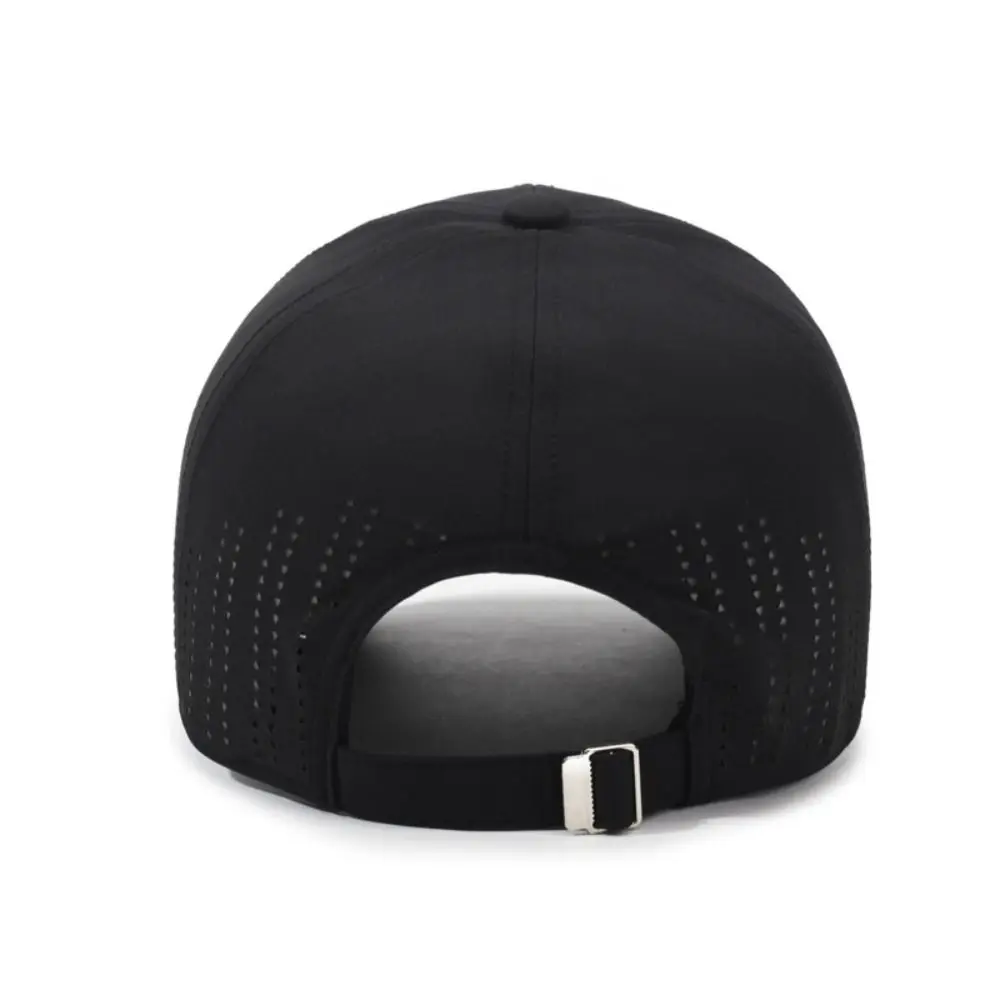 

Polyester Mesh Baseball Hats Adjustable Letters Sport Duck Tongue Cap Washable Anti-UV Quick Drying Baseball Caps Summer