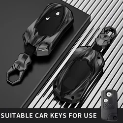 Fit fo honda car key cover chain fob case holder ring Accord Shuttle CIVIC CRV CR-Z Fit Odyssey Freed Jazz Acura RL