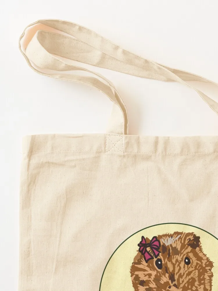 Hilary's Cafe Fleabag Tote Bag Fabric bag tote bag custom canvas tote Big