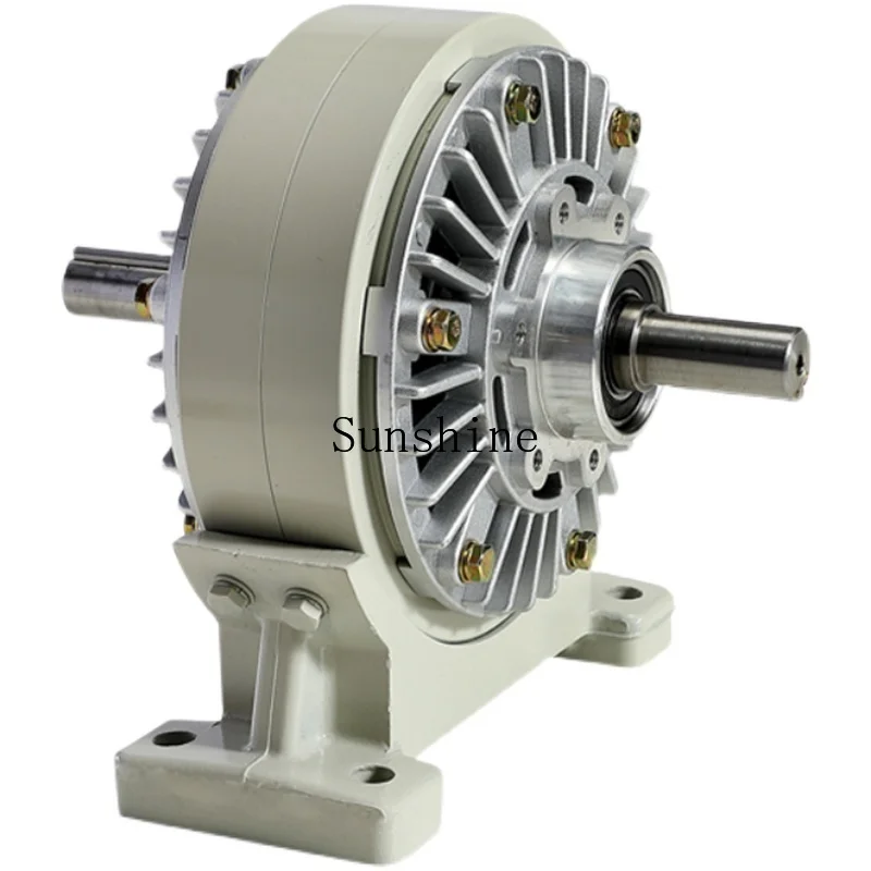 

PC magnetic powder clutch controller tension writing and unwinding powder brake base type
