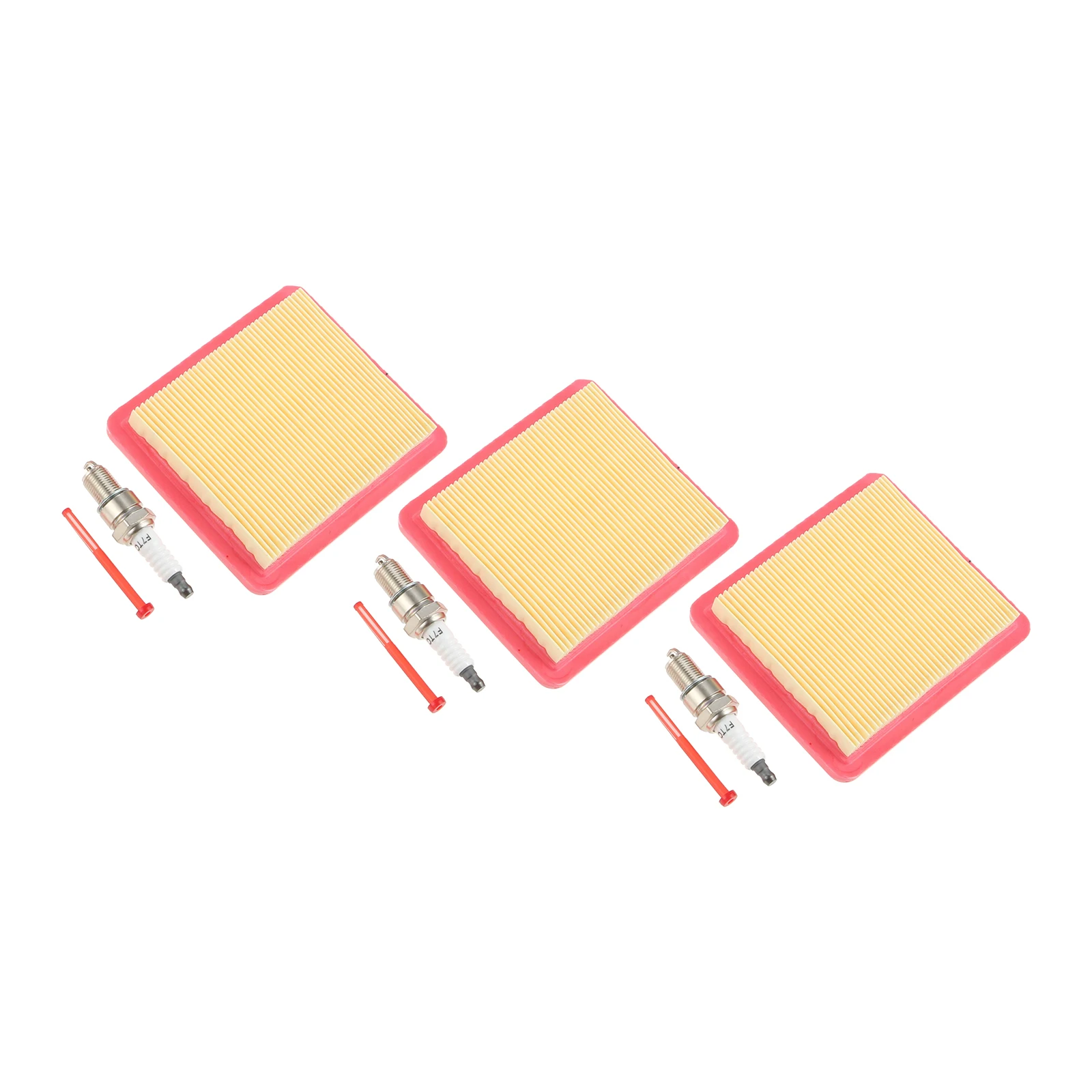 Air Filter 17211-Z8B-901 for Honda GCV160 GCV160A0 GCV160LA0 GCV160LA1 GCV170 Lawn Mower Parts with Fuel Filter Spark Plug
