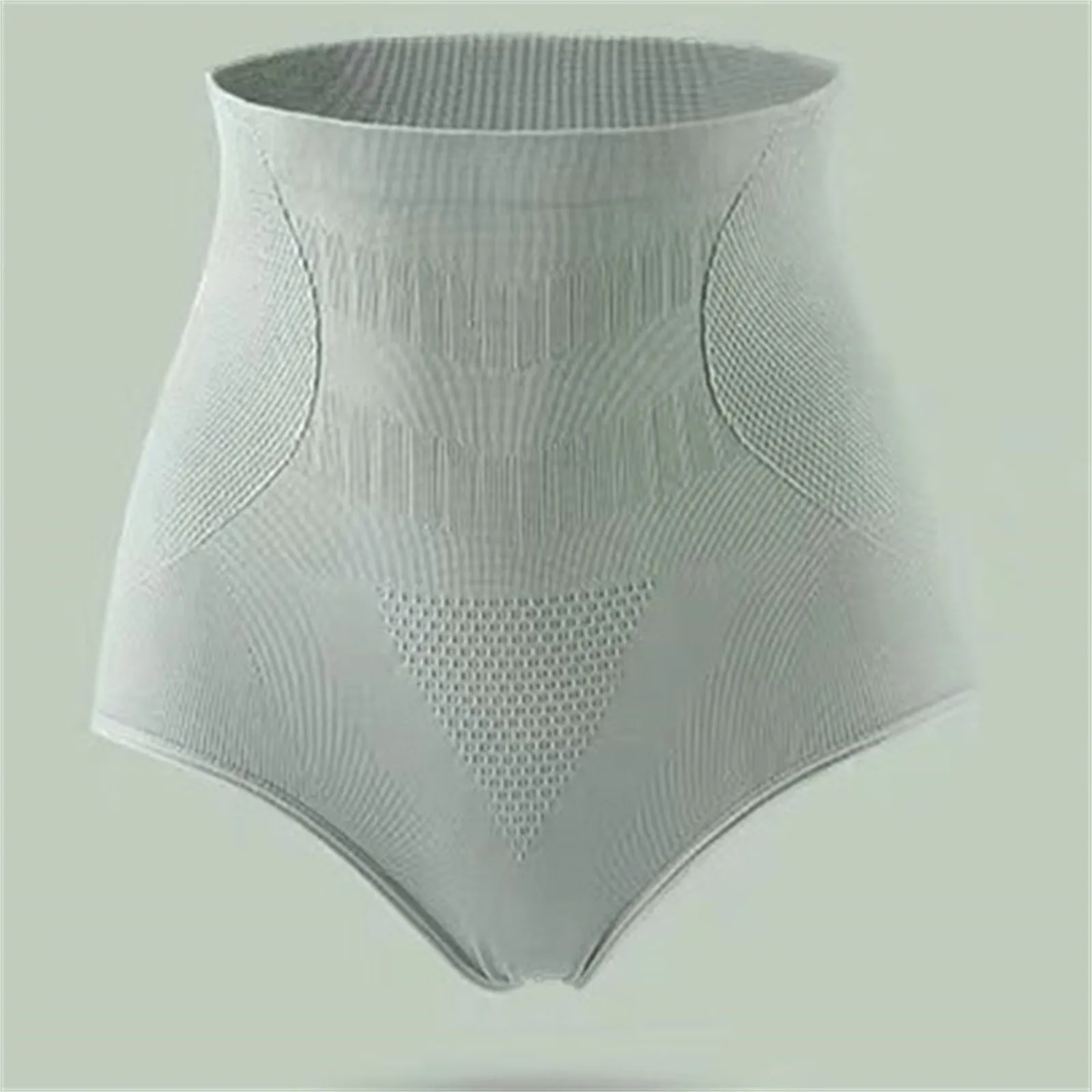 High Waist Shaping Panties For Women Breathable Hollow Out Belly Tummy Control Brief Shapewear Body Shaper Underwear