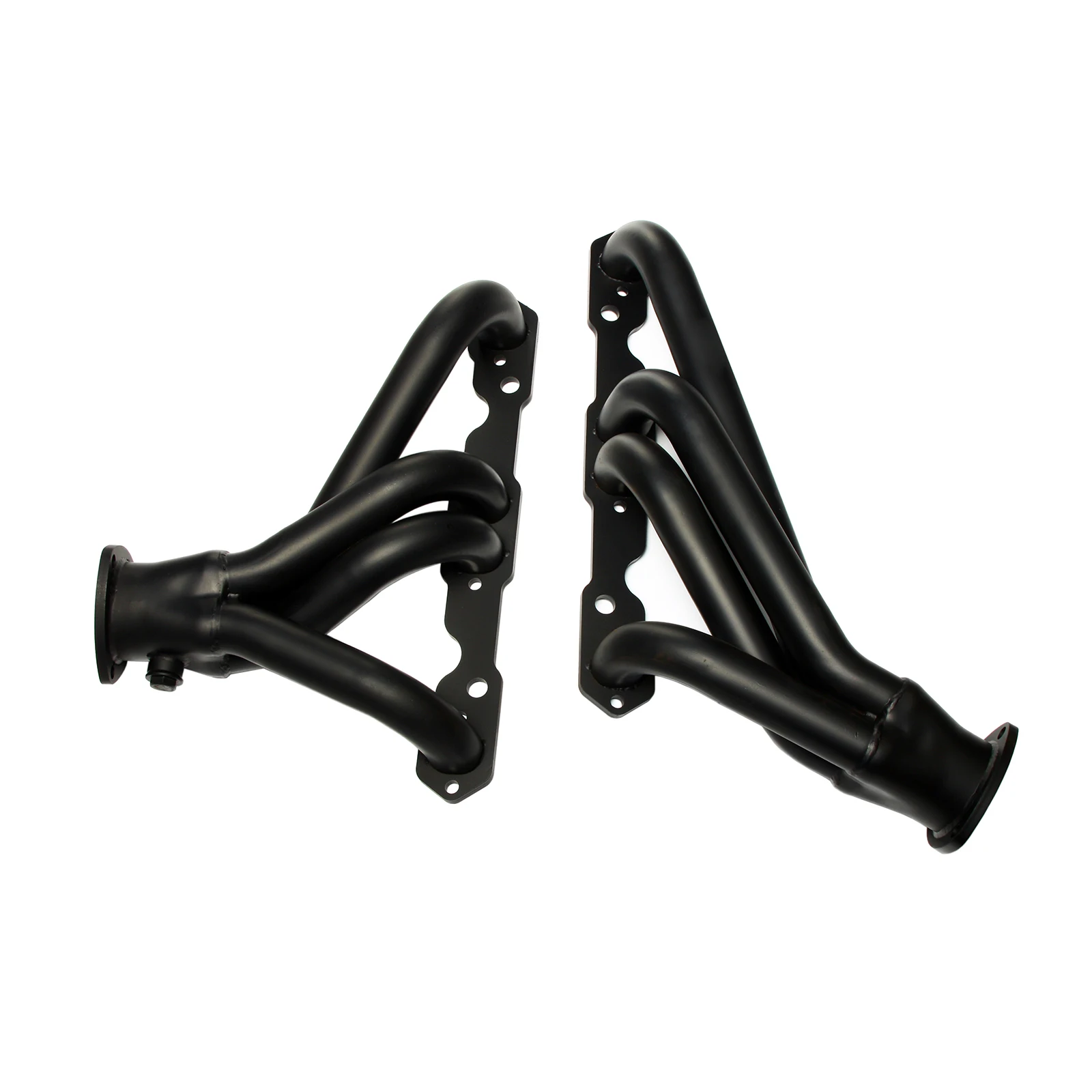 Shorty Exhaust Header for 82-92 Camaro SBC with 305/350 V8 5.0 5.7 Black