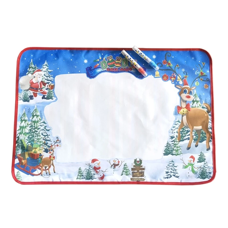 

Коврик для водного рисования HX6A Learing Toy Water Drawing Mat для 3 -го возраста.