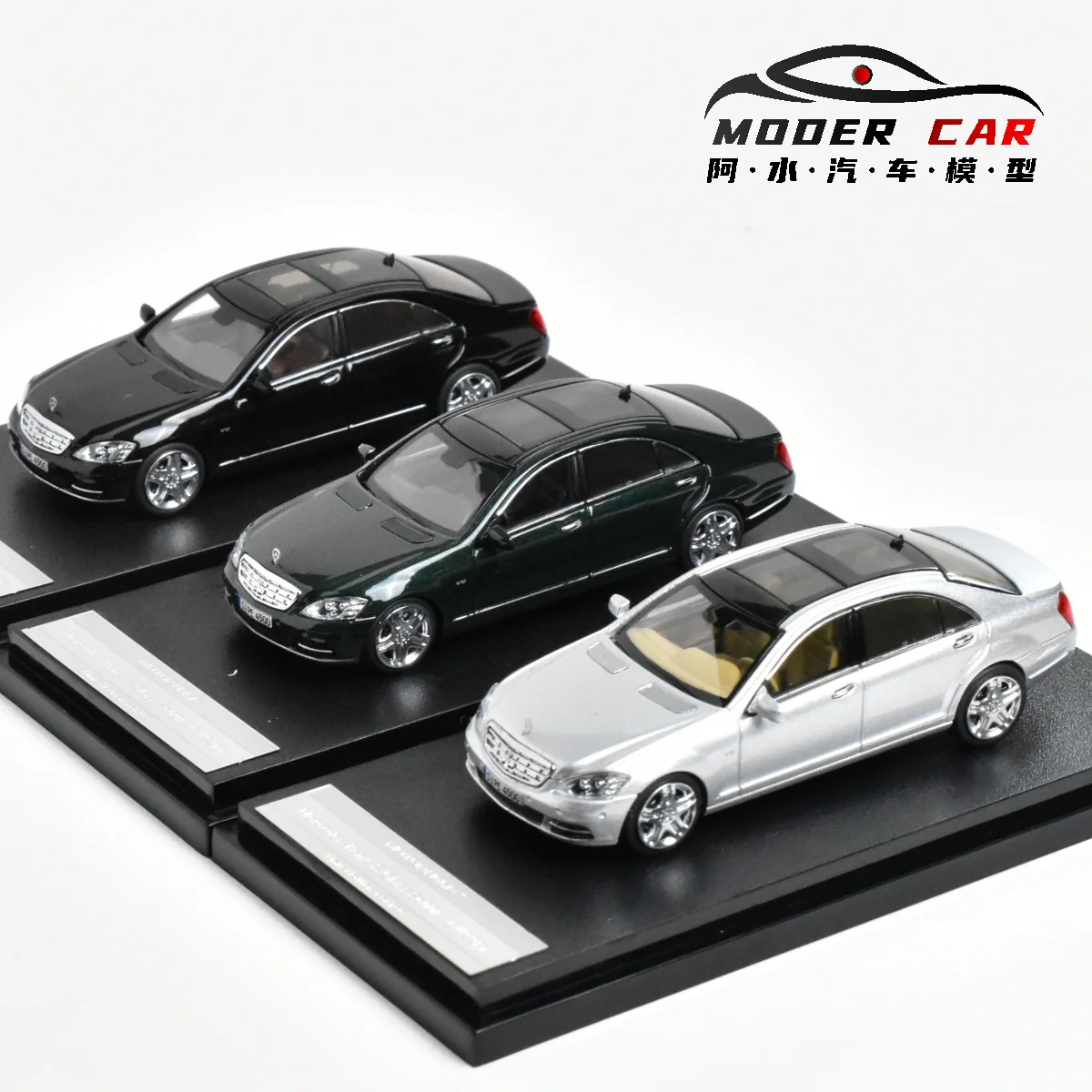 MH MOTORHELIX-Diecast موديل سيارة ، S-Class ، S600L ، W221 ، 1:64