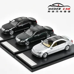 MH MOTORHELIX 1:64 S-Class S600L W221 Diecast Model Car