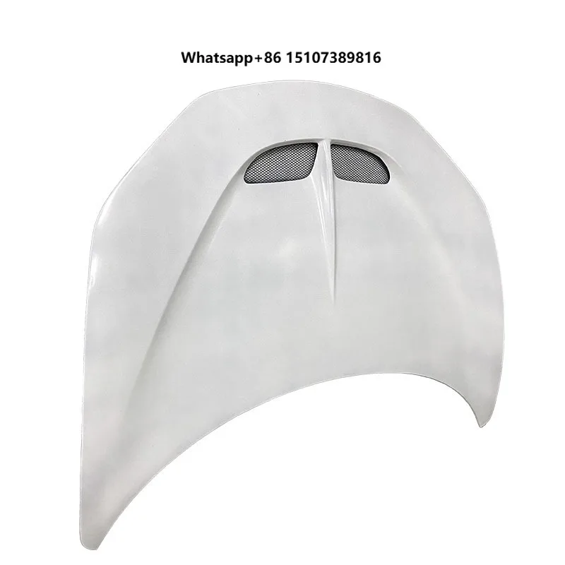 For 458 2009-2015 Speciale Style FRP Fiberglass Front Hood Bonnet
