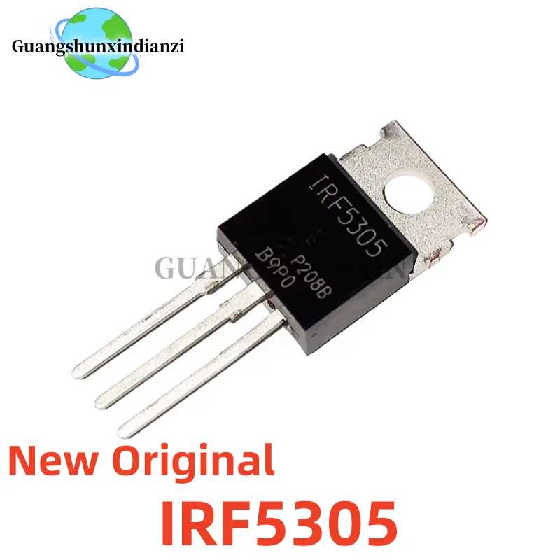 10-20-30PCS 100% NEW Imported Original IRF5305 IRF5305PBF TO-220 31A 55V MOS Field effect transistor
